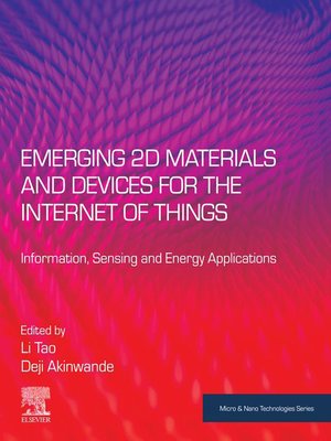 cover image of Emerging 2D Materials and Devices for the Internet of Things